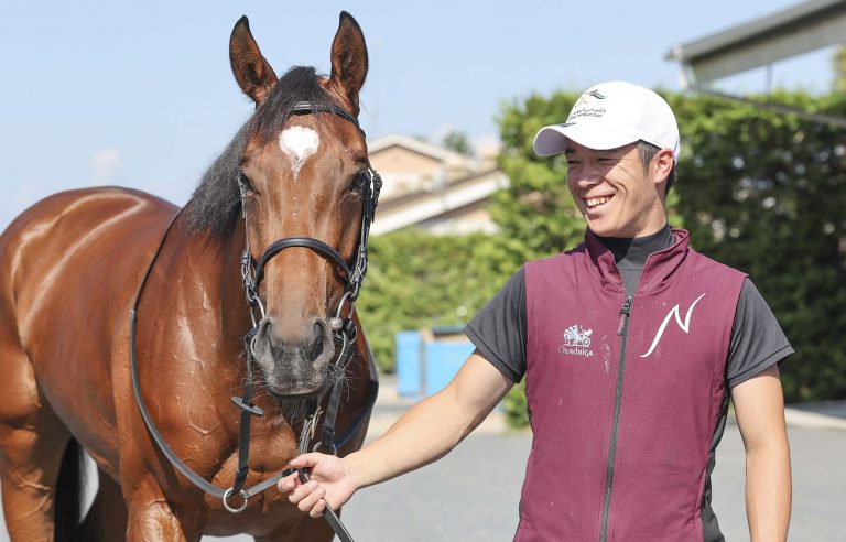 Seita Matsunaga Assistant Trainer